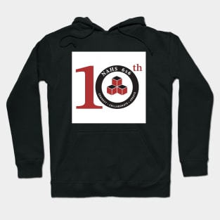 6x6 10th Anniversary Hoodie